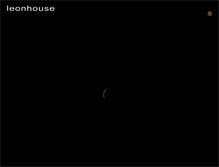 Tablet Screenshot of leonhouse.net